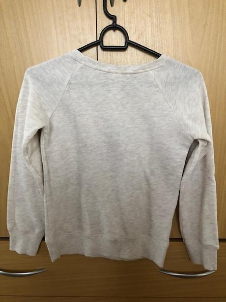 Mikina s flitry a kamínky, c&a,134