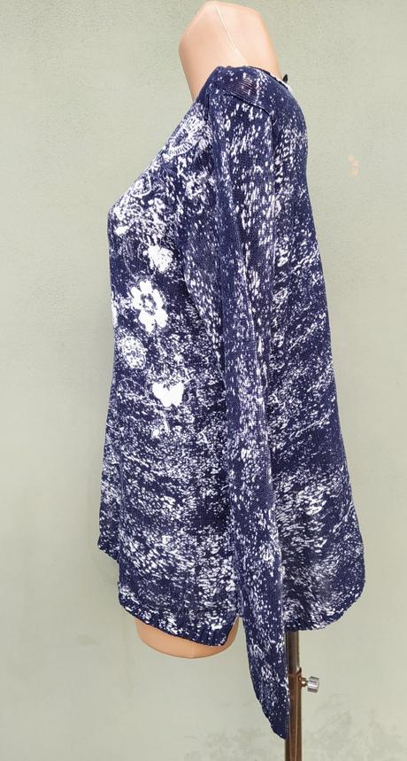 Volný svetřík gina benotti - vel.40/42, 40