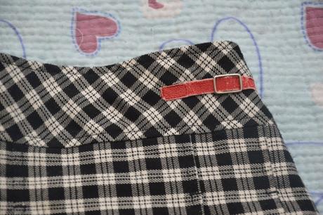 104 110 kostkovaná sukně, cherokee,110