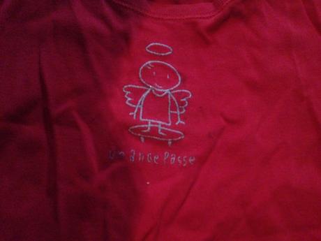 Dívčí halenka andílek vel. 92 - 98, benetton,92