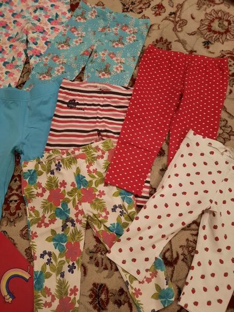 15x kratší legíny, h&m,98