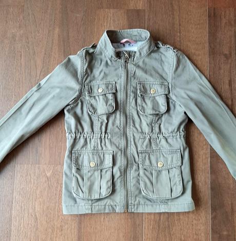 Dívčí bunda h&m, h&m,128