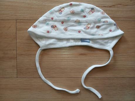 Čepička pro novorozence s medvídkem pú, disney,56