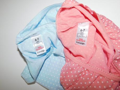 Dívčí bavlněné kalhotky, george,116