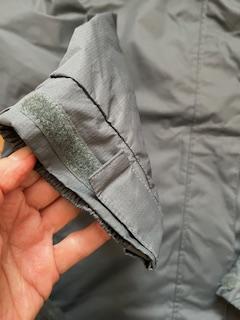 Voděodolná šusťáková bunda, m