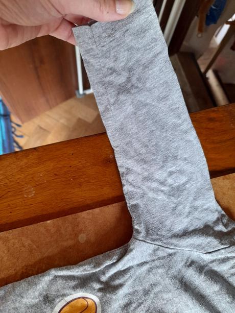 Tričko pů, dlouhý rukáv šedé vel 74, disney,74