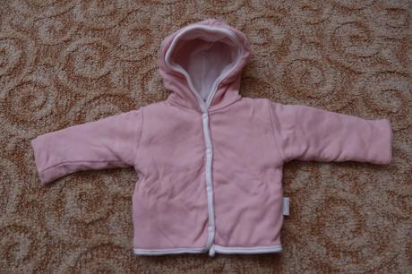Zateplená mikina- kabátek, 62