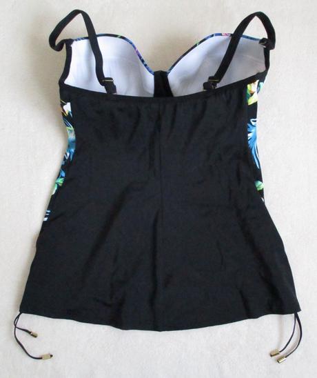 Dámské plavky tankiny květované ava 70h, 