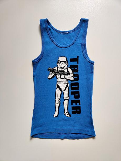 Obrázkový spodní nátělník tílko vel. 122-128, 122