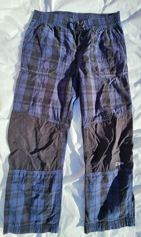 L311	dívčí / chlapecké sportovní kalhoty 128-134, alpine pro,128