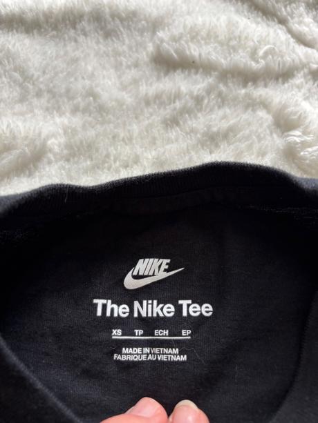 Triko černé zn. nike - v.xs, nike,xs