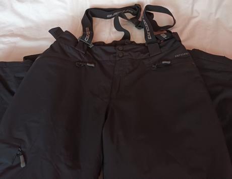 Lyžařské kalhoty černé arcore, xl