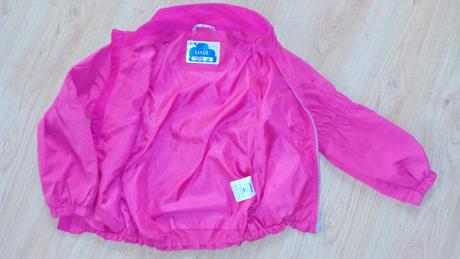 Dívčí bunda jaro/podzim vel.122/128 zn.lassie, 122