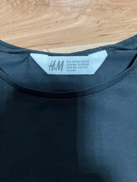 Tričko jednorožec, h&m,134