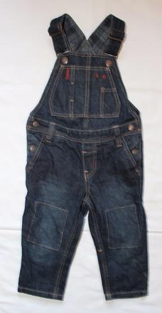 Aa93. riflové lacláče 6-9 měs., h&m,74