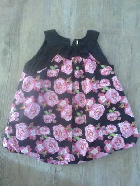 Kytičkované balonové šatky, lindex,80