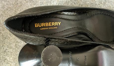 Luxusní lodičky značky burberry 39, burberry,39