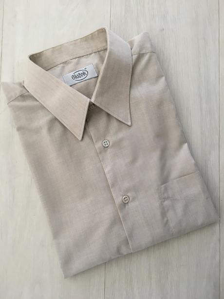 Pánská košile krátký rukáv blažek, vel. xl, xl