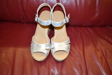 Letní boty zn. jenny fairy top stav, 38