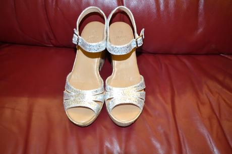 Letní boty zn. jenny fairy top stav, 38