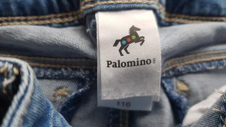 Džíny pružné strih slim vel. 116 palomino, palomino,116