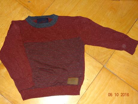 Svetr, rebel,110