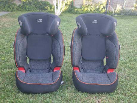 Autosedačka britax römer evolva 123 sl sict, britax