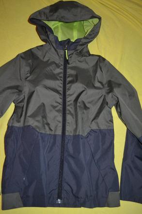 Outdoorová bunda v.134, decathlon,134