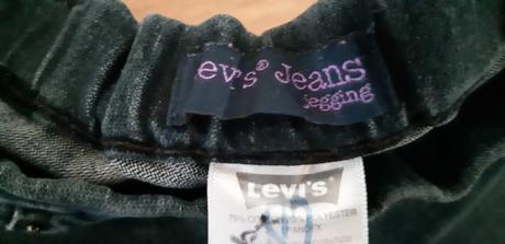 Pružné džíny, levis,110