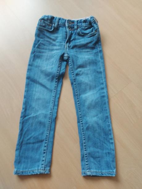 Džíny, h&m,104