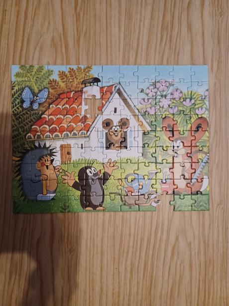 Puzzle krteček, 