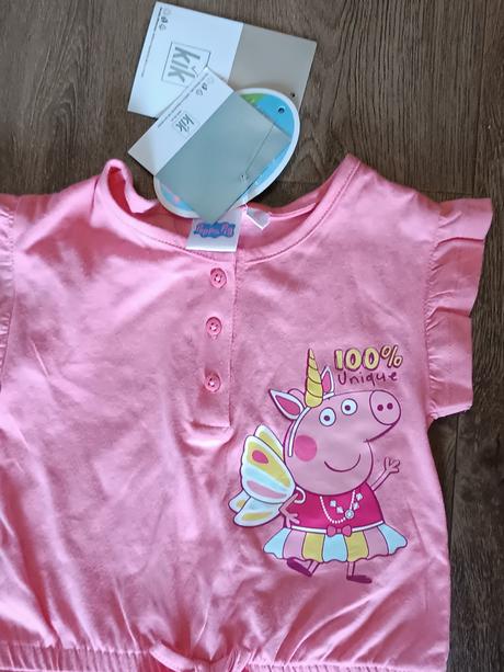 3x dívčí pyžama,vel.86/98,skye,peppa, jednorožci, nickelodeon,86