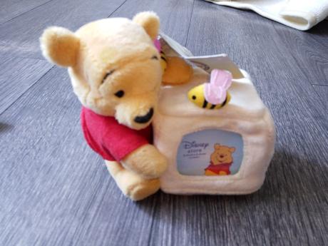 Medvídek pú - stojánek na fotky,