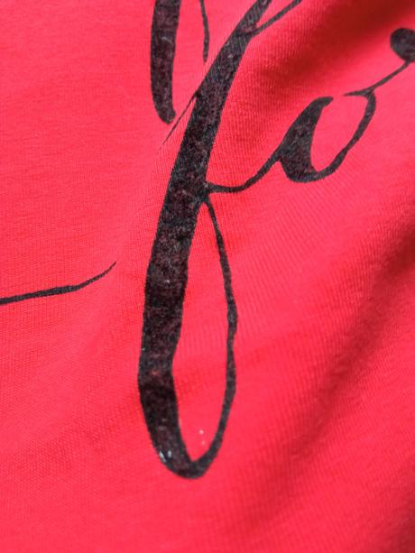 Bavlněné triko s krátkým, vel.l., takko,l