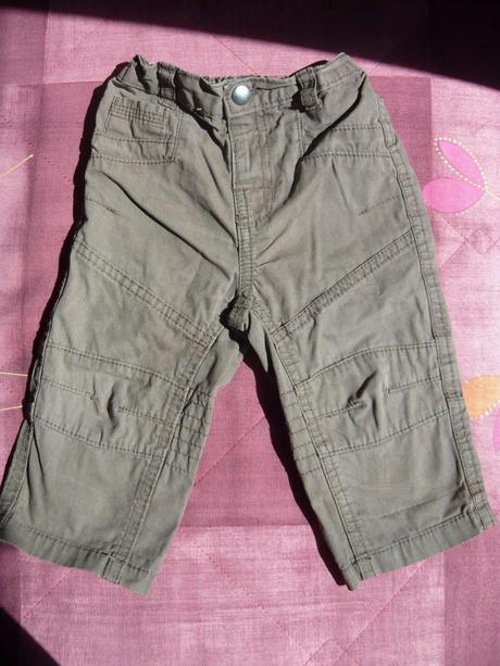 Kalhoty plátěné, george,74