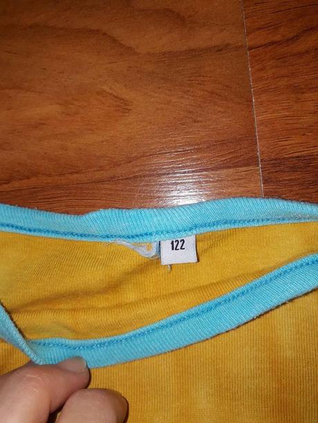 Letní dívčí šaty tweety, vel 122, 122