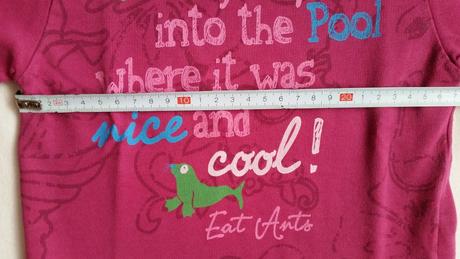 Dětské tričko s dlouhým rukávem, vel.80, 80