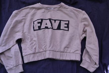 Dívčí mikina v.134/140, 134