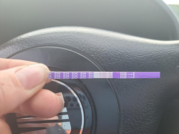 Jak rozumět nejasnému výsledku těhotenského testu?