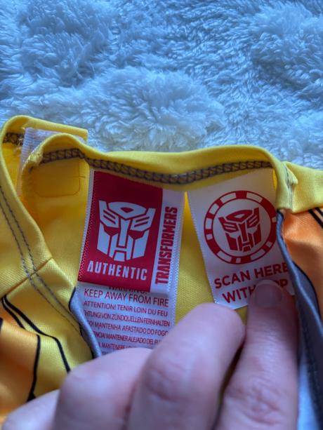 An26/ kostým transformace- v.5/6 let, 