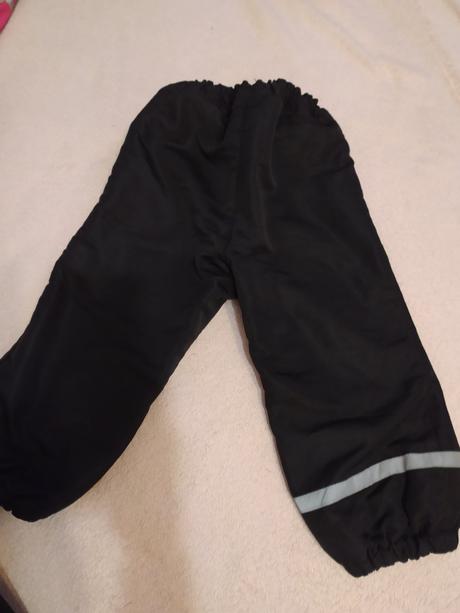 Zateplené kalhoty vel. 92/98, h&m,98