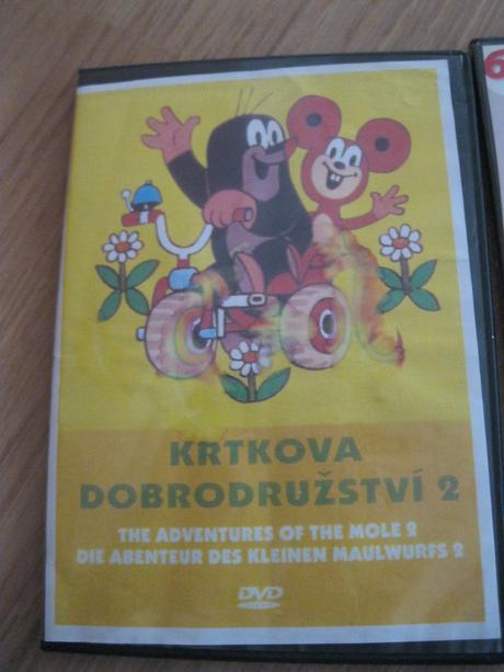 Dvd krtek, 