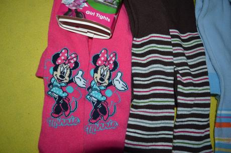 3x dívčí punčocháče , v.92/98 ,nové, disney,92 / 98