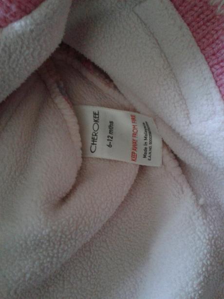 Čepice ušanka zn.cherokee,vel.74/80, cherokee,74