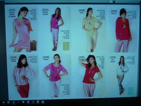 Pyžamo noční košilka košile vel s, s