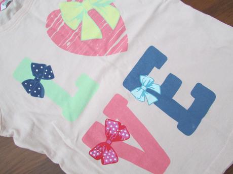 Tričko love, pepco,122