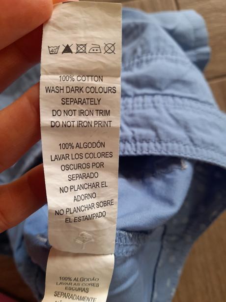 Dámské plátěné kraťasy zn. denim, vel. 36, denim co,36