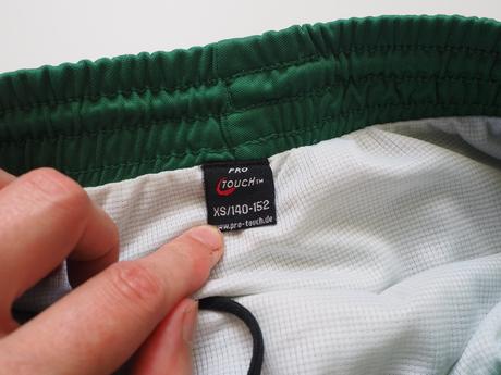 Sporotvní šortky vel 152, 152