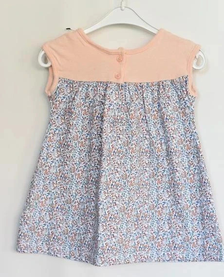 Šaty vel. 0 - 3 m, next,62