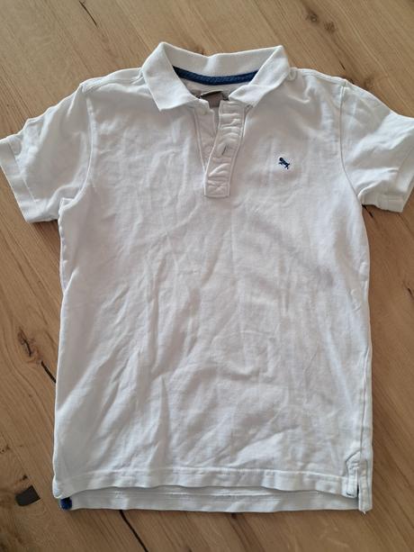 Tričko s límečkem, h&m,128